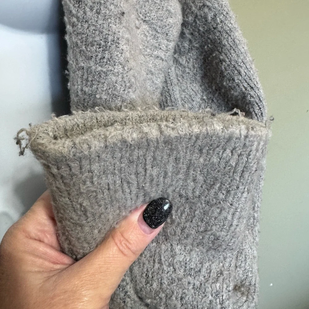 Brandy Melville Kennedy‎ Coat, Grey, Size OS